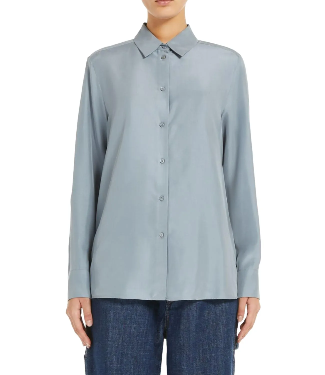 Max Mara Weekend camicia ALMINA menta donna