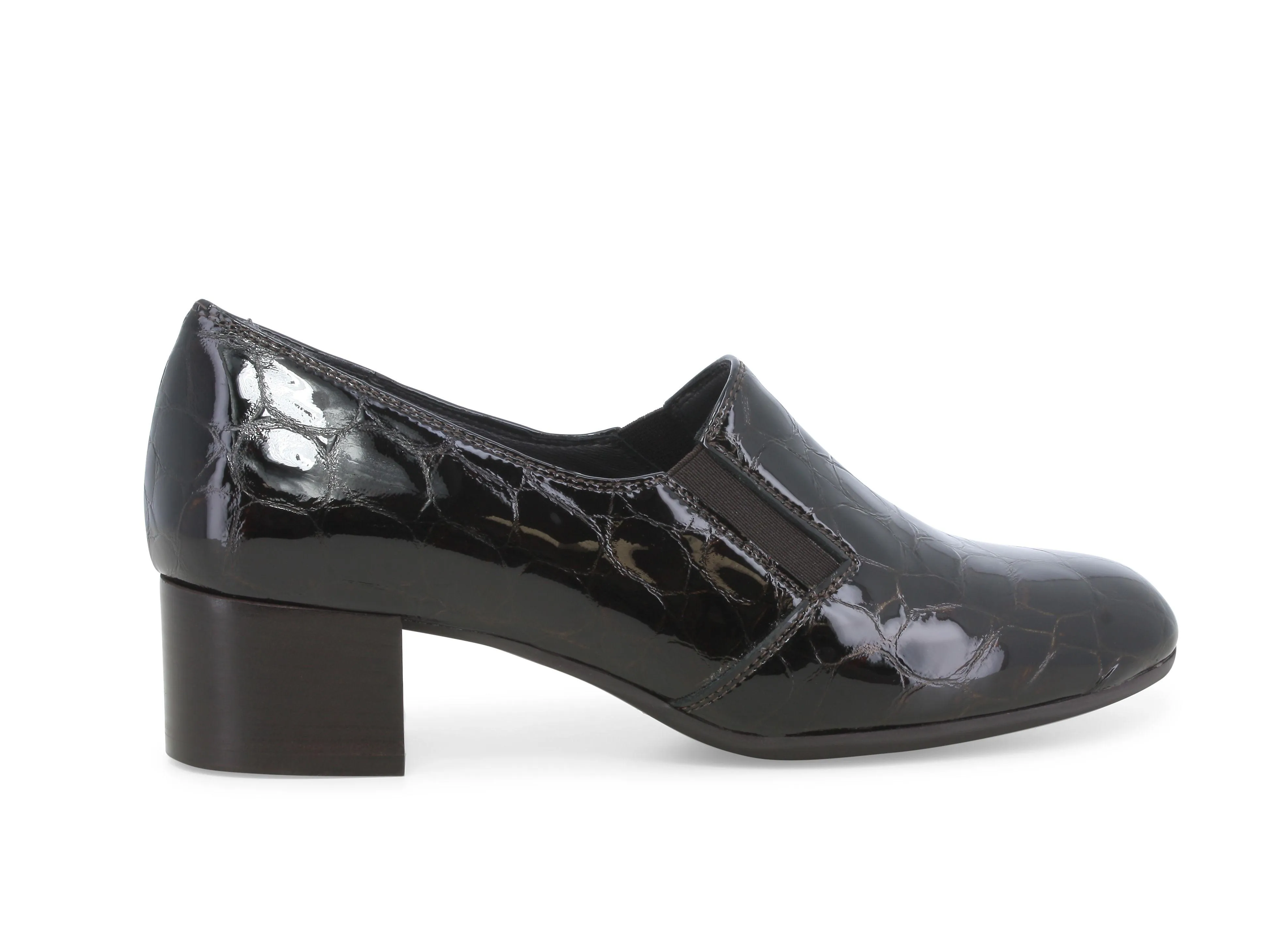 Melluso Mocassino donna in vernice sioux marrone x5327w
