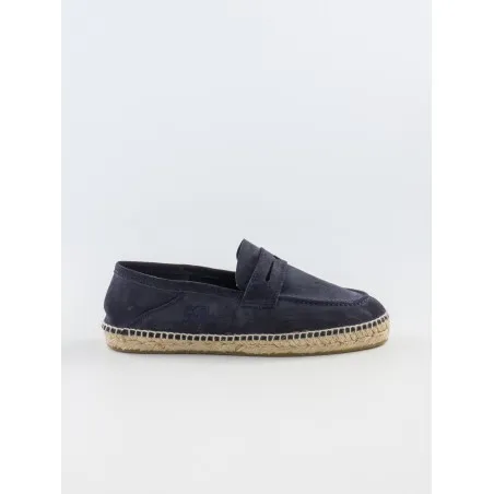 MOCASSINO SUEDE BLU MARINO