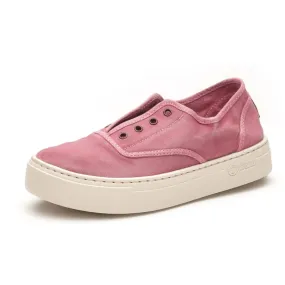 Natural World Eco Old Sama Zeppa Canvas Rosa Donna