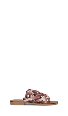 OLIVIA POSTER Sandalo donna cipria
