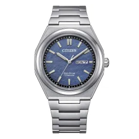 Orologio Eco Drive Blu Citizen Super Titanium 130 AW0130-85L