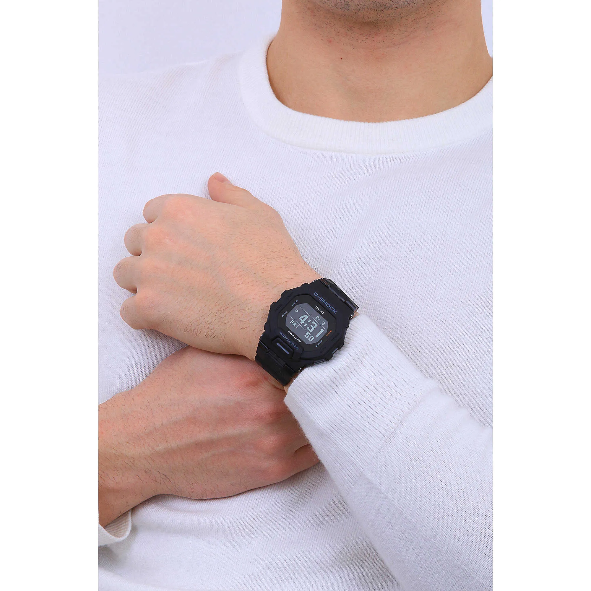 orologio G-Shock G-Squad Nero multifunzione uomo