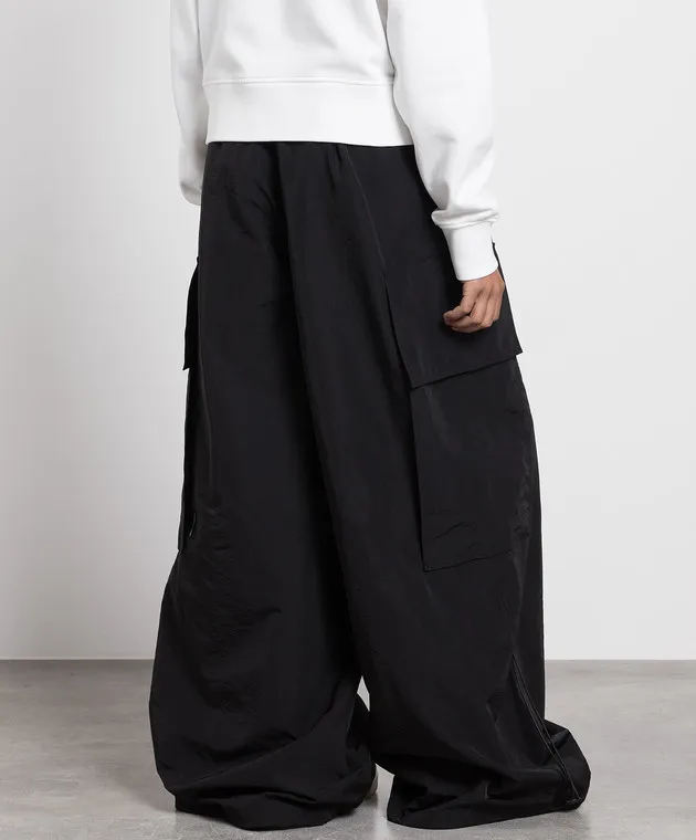 Palm Angels Carico nero PWCF009E23FAB001