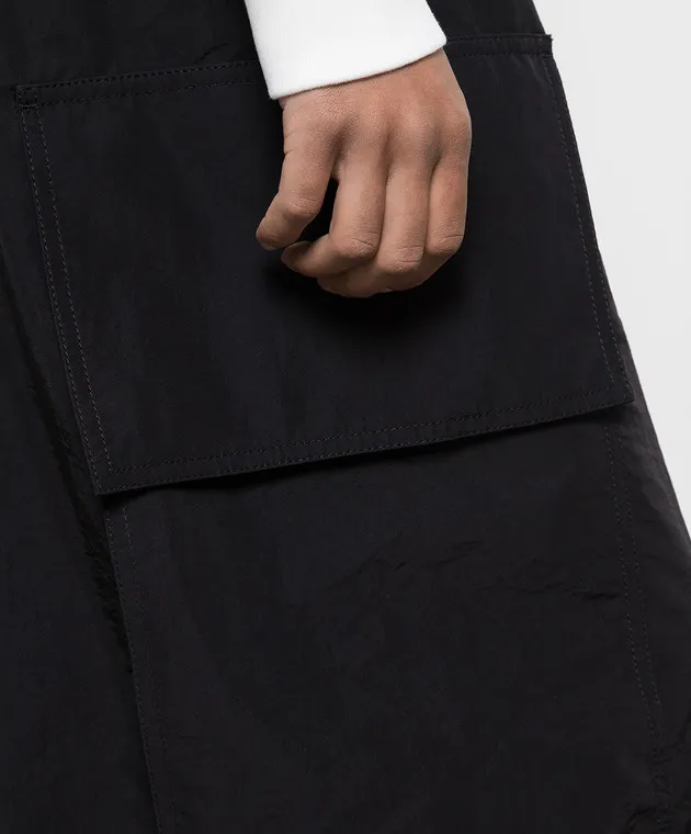 Palm Angels Carico nero PWCF009E23FAB001
