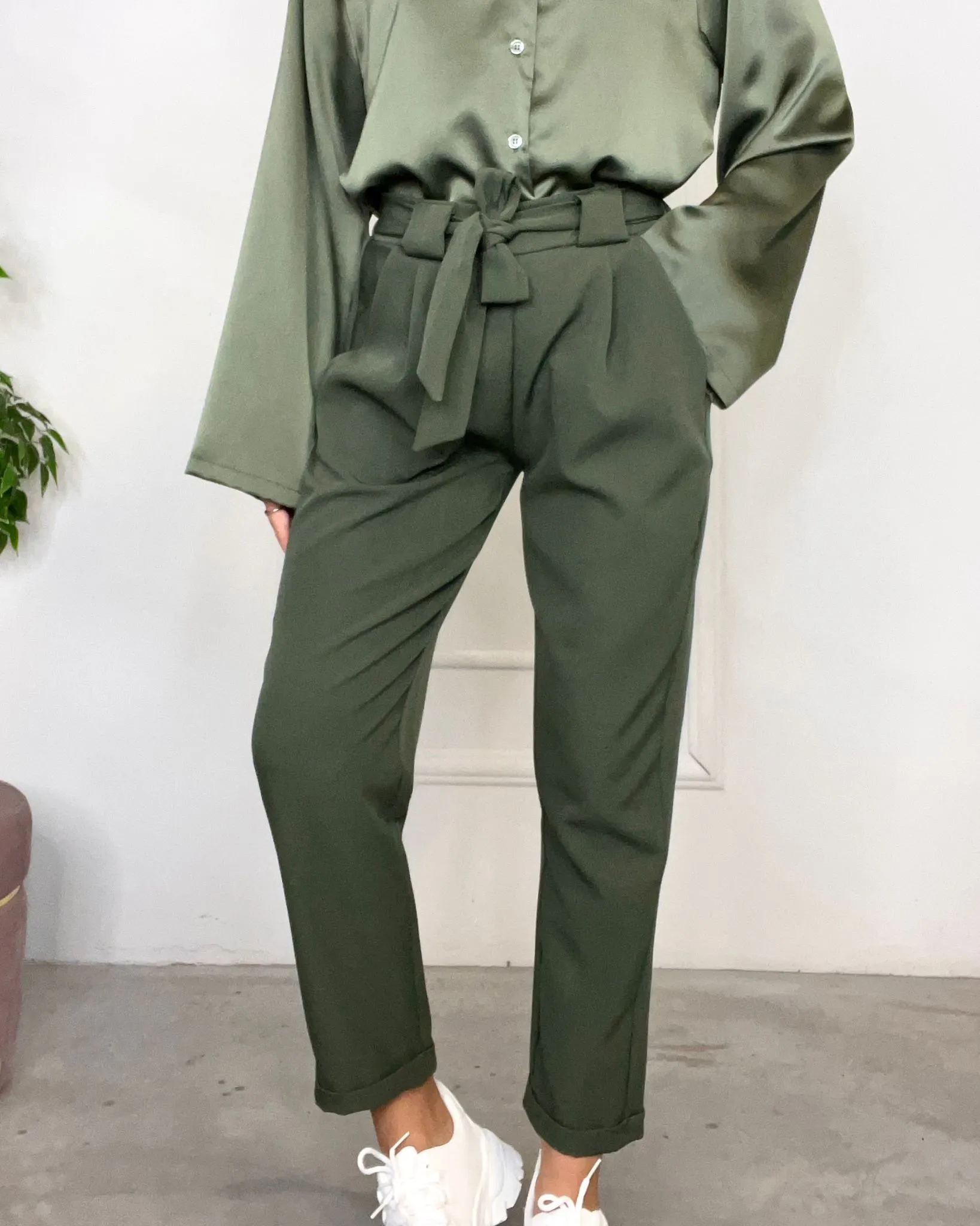 PANTALONE COMPLETO MON AMOUR 530 verde