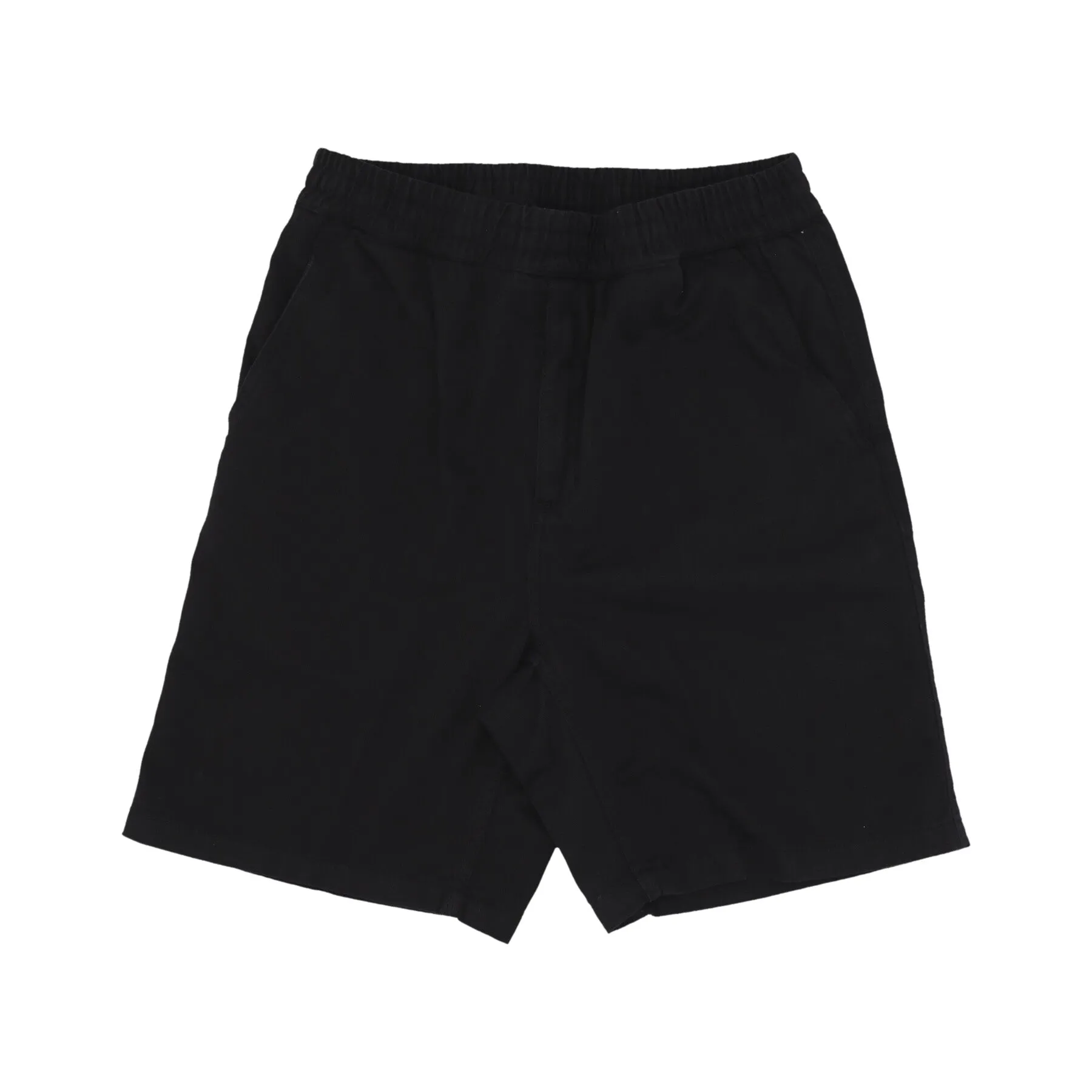 Pantalone Corto Uomo Flint Short Black Garment Dyed