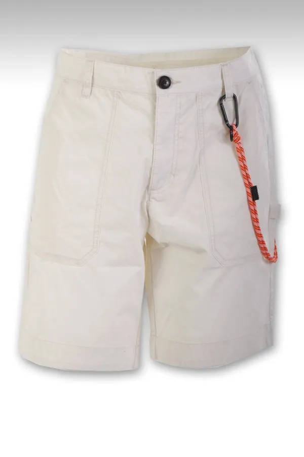Pantalone da uomo di colore bianco