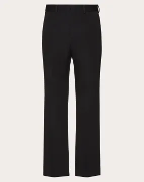 PANTALONE IN GRISAGLIA DI LANA