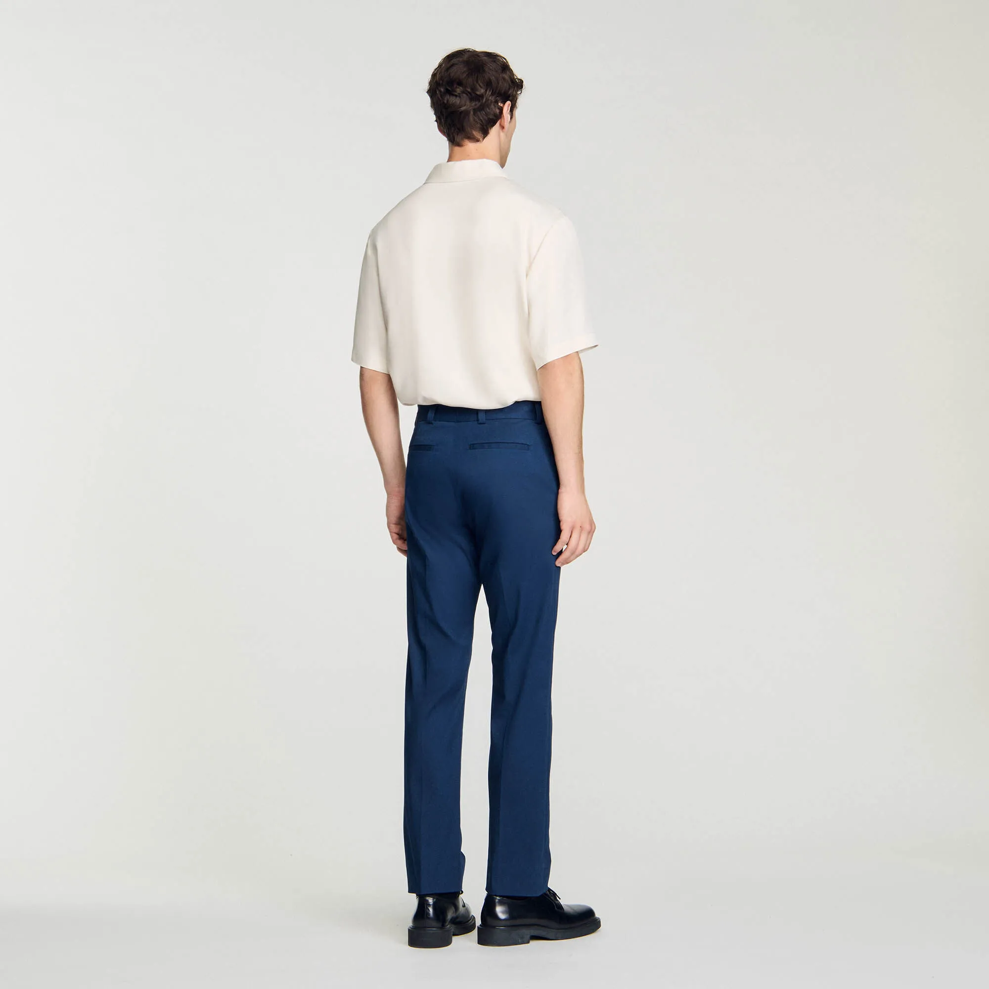Pantaloni chino dritti