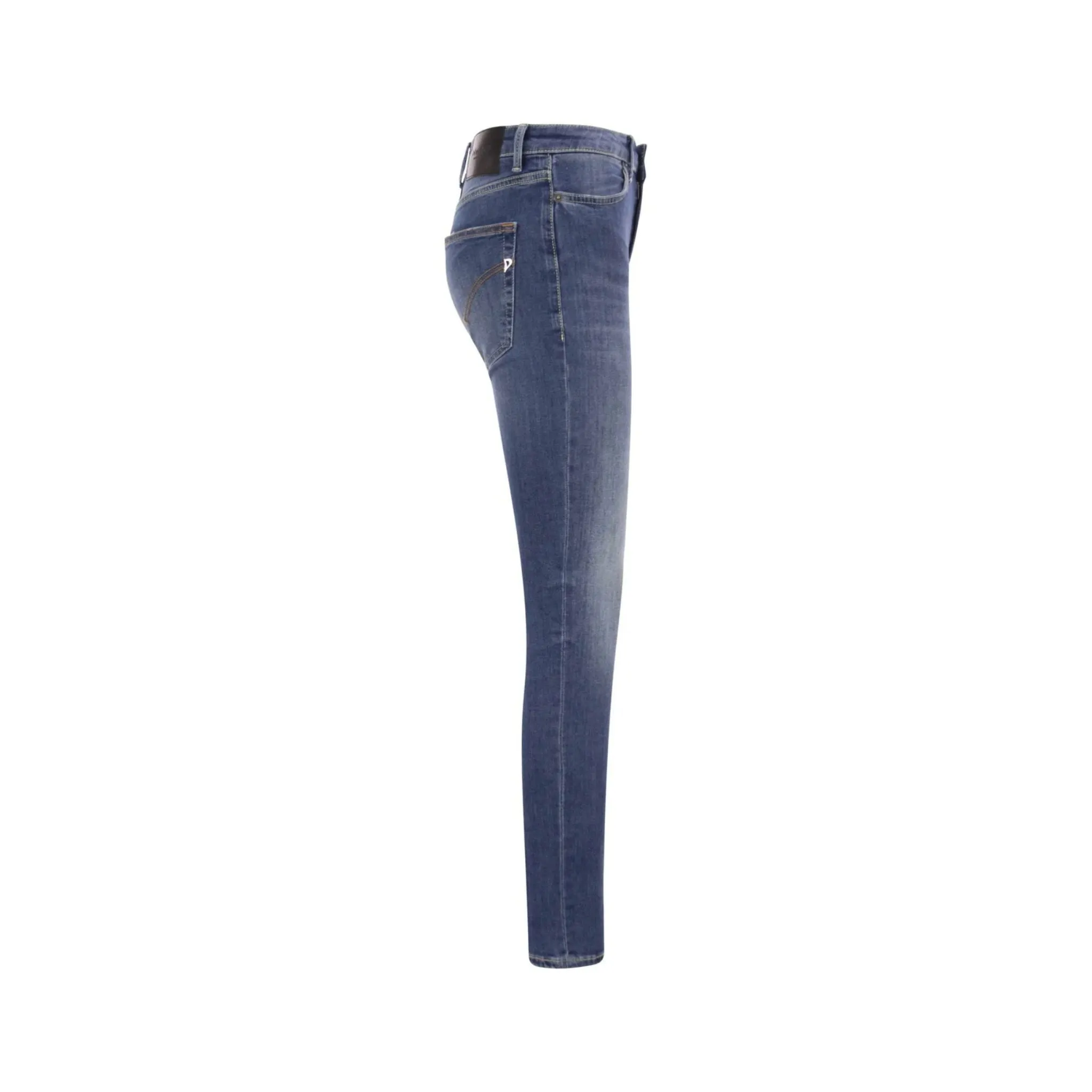 Pantaloni Donna in Jeansato medio