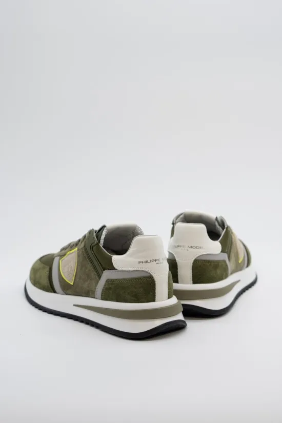 PHILIPPE MODEL TROPEZ 2 1 LOW MAN SNEAKER TYLU RT04