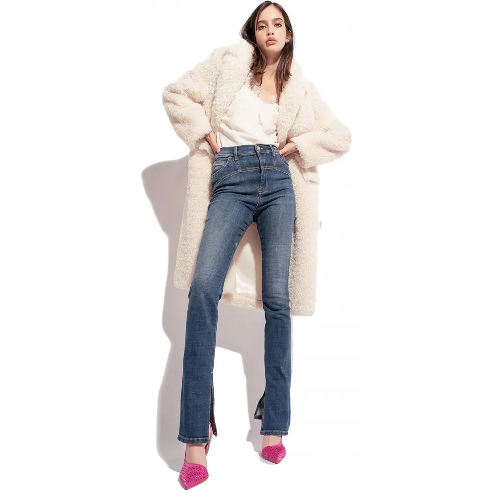 Pinko - Top in Pizzo Stampa Jacquard - Bianco - Top - Made in Italy - Luxury Exclusive Collection