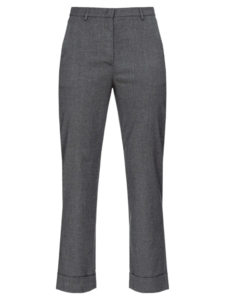 Pulika pantalone in flanella