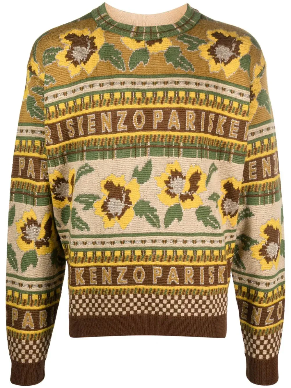 Pullover Fair-Isle