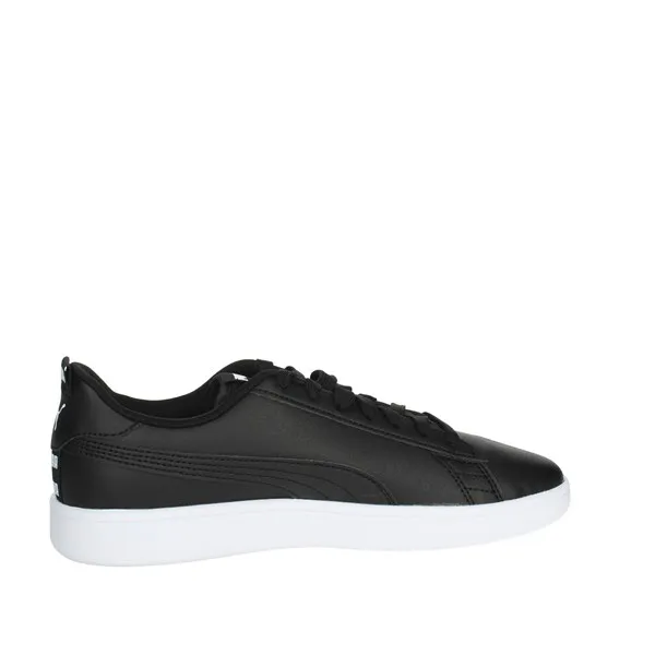 PUMA  SNEAKERS BASSA 386397 NERO