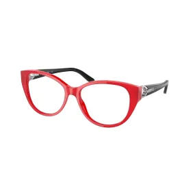   Ralph Lauren RL 6223B - 5535 Rosso Papavero Opalino Brillante | Occhiale Da Vista Donna 