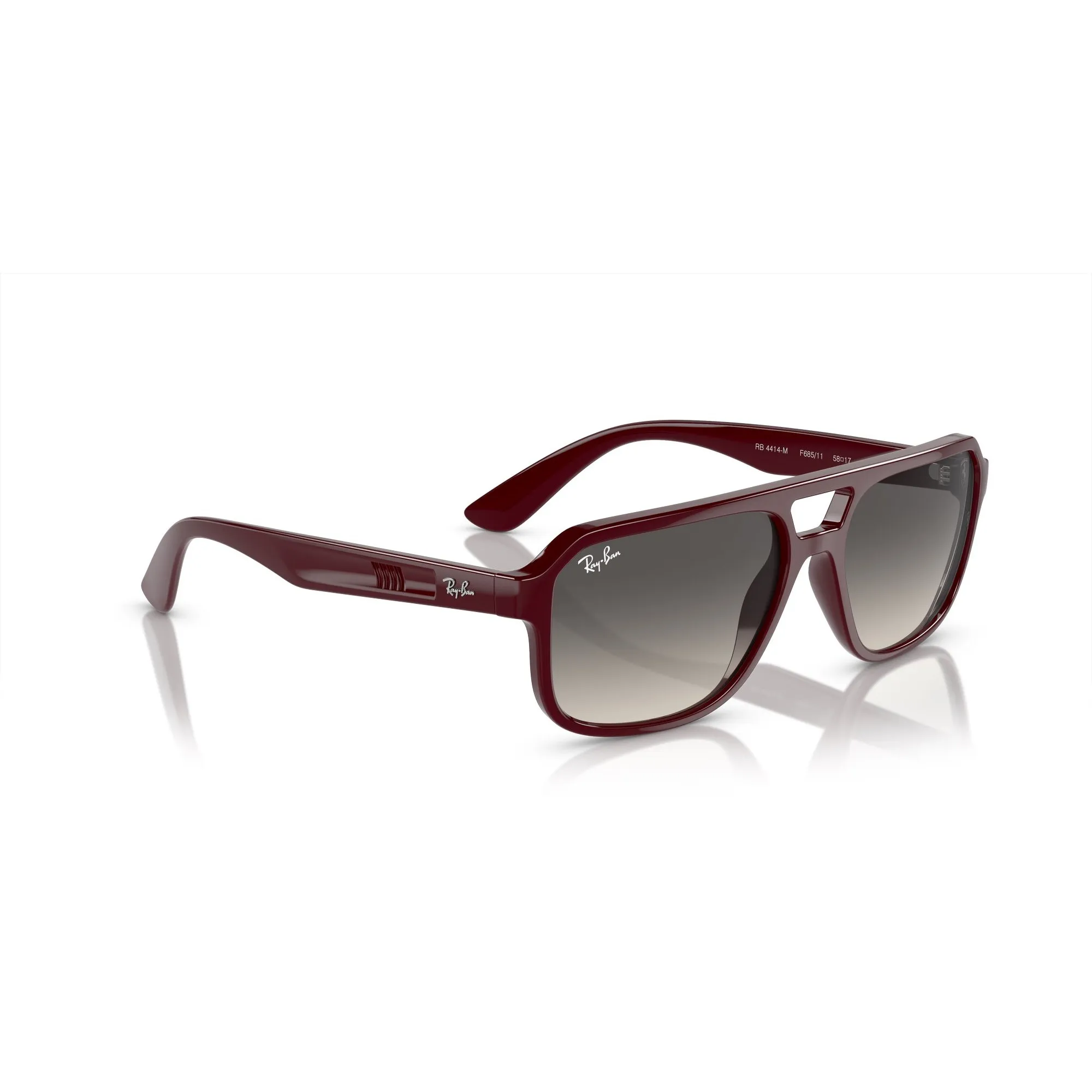   Ray-Ban RB 4414M - F68511 Rosso Scuro | Occhiale Da Sole Unisex 