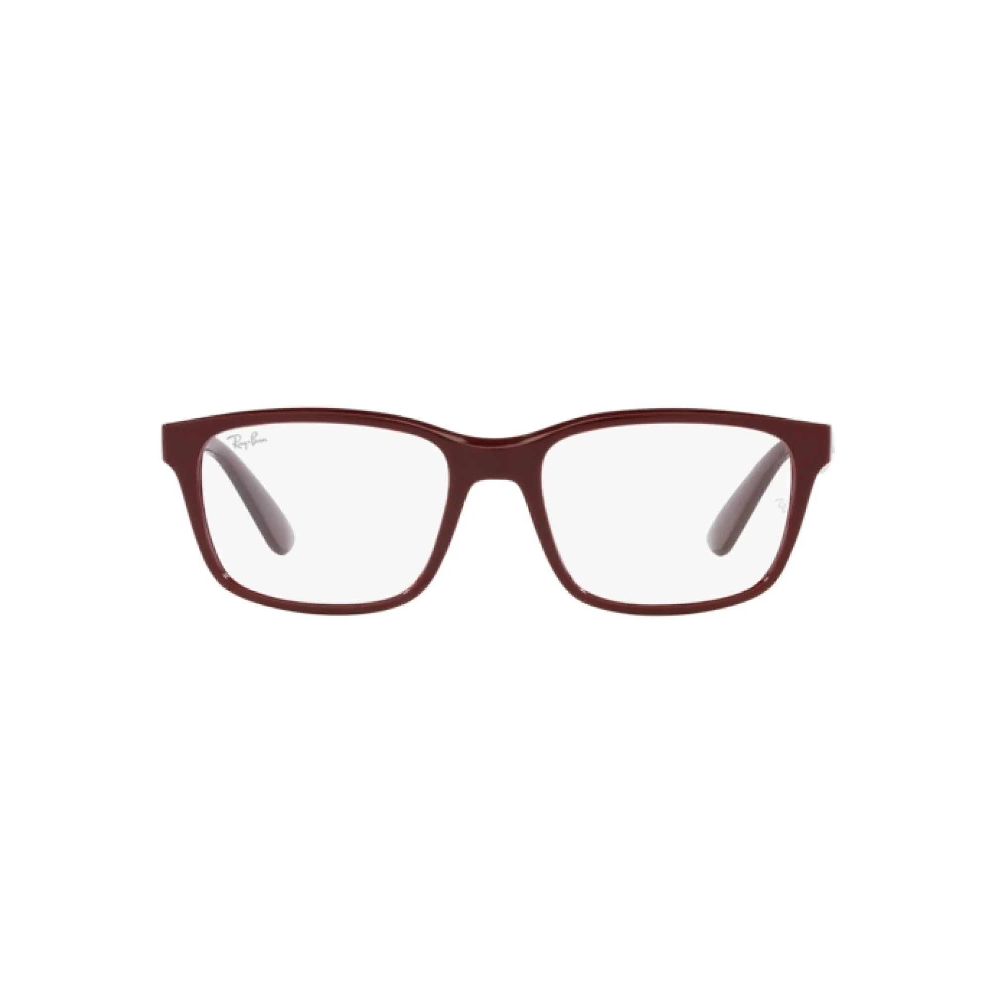   Ray-ban RX 7221M - F685 Rosso Scuro | Occhiale Da Vista Unisex 