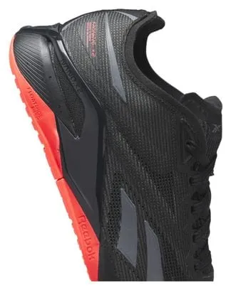 Reebok Nano X2 Unisex Scarpe da Cross Training Nero / Rosso