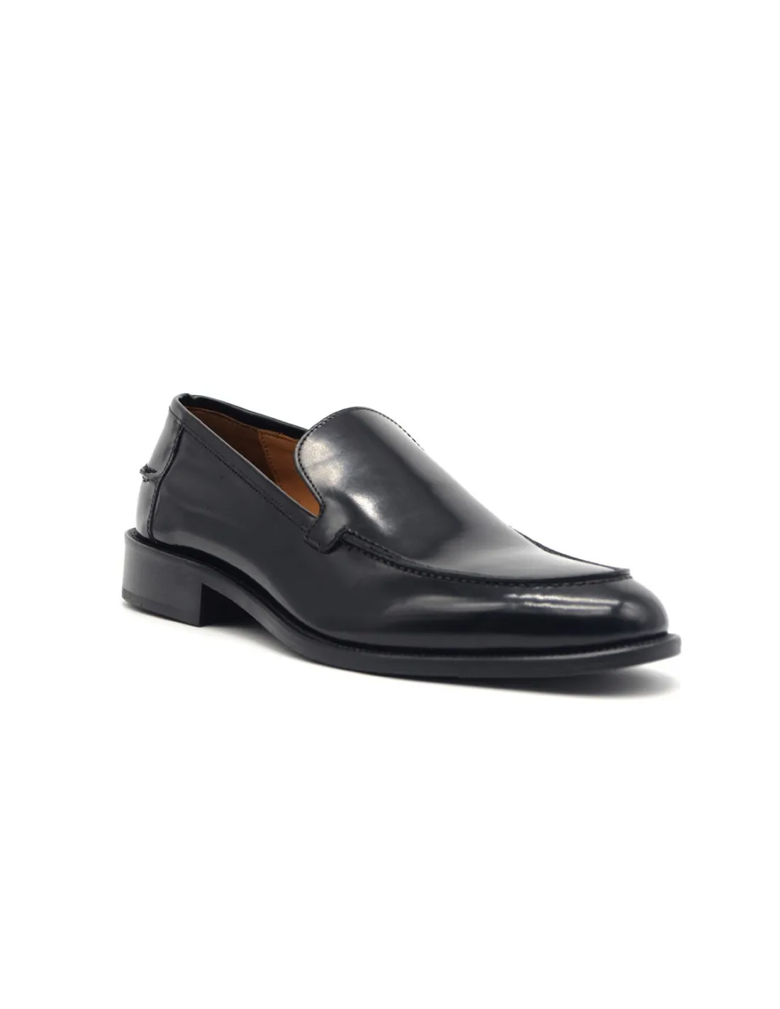 Rogal's mocassino nero  