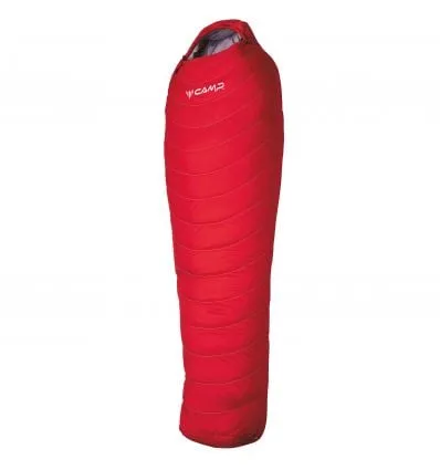 Sacco a pelo Camp ED 300 red 9° (rosso)