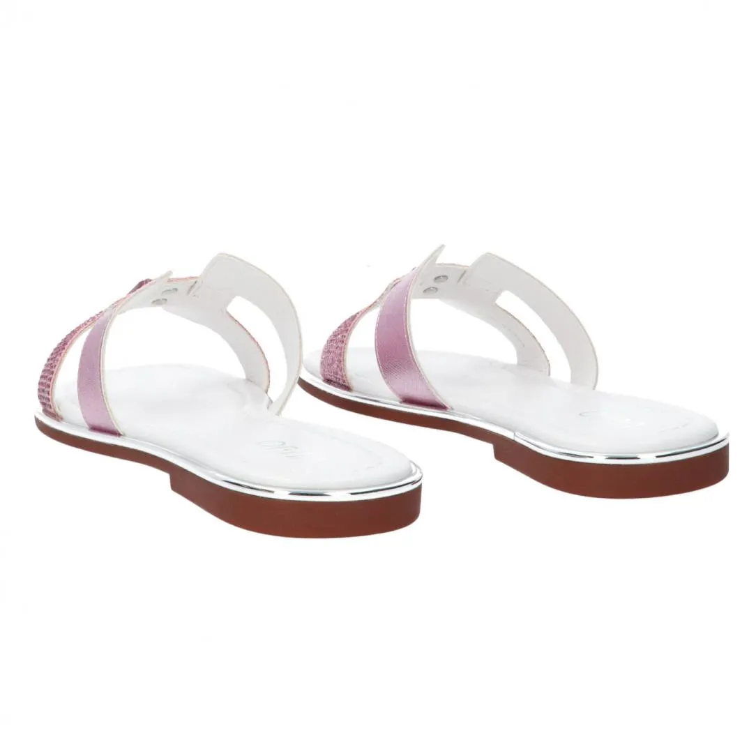 Sally 511 slipper glitter Rosa