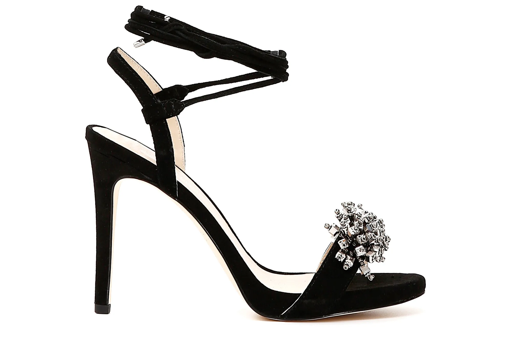 Sandali con tacco Donna colore Nero