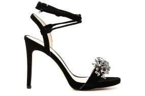 Sandali con tacco Donna colore Nero