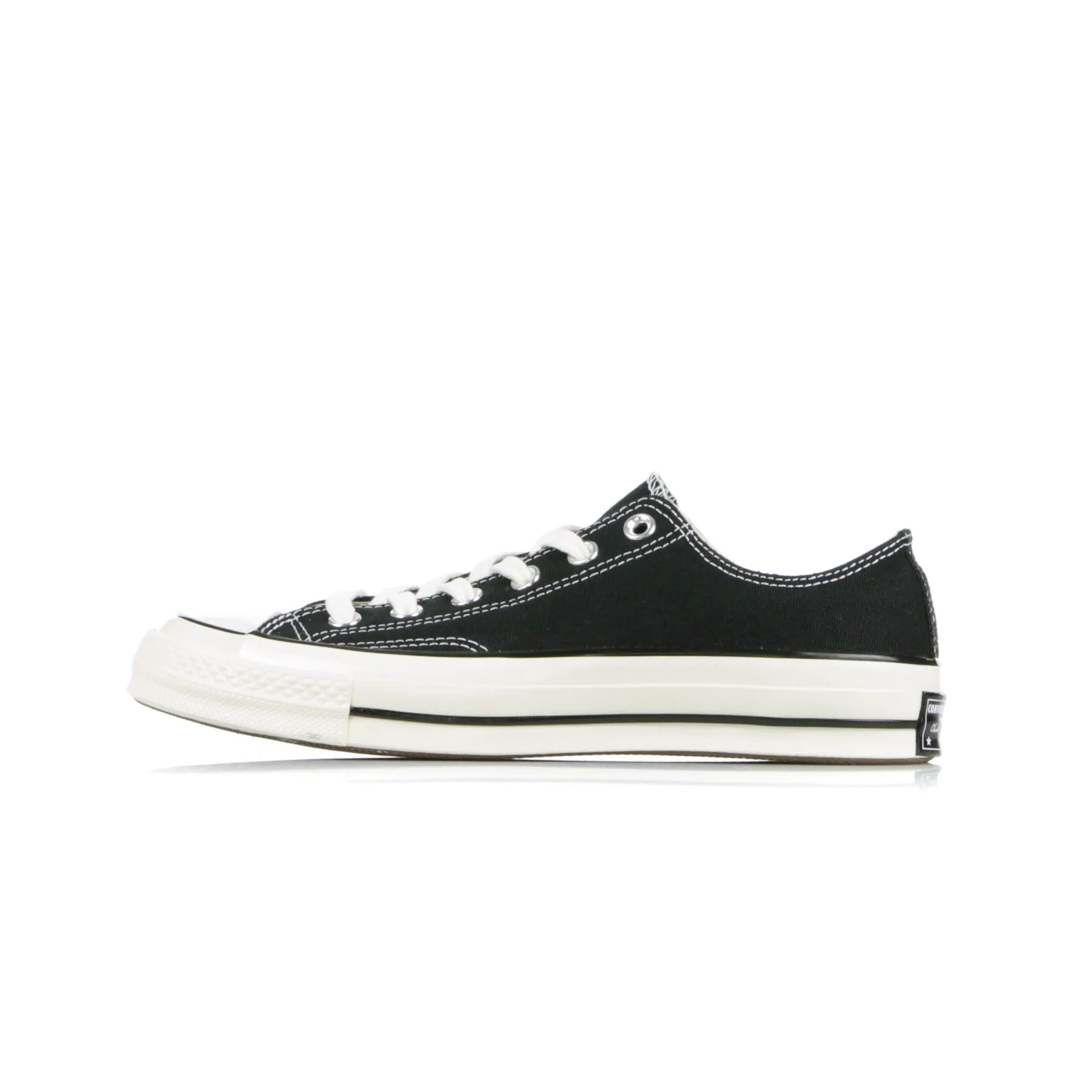 Scarpa Bassa Uomo Chuck 70 Ox Black/black/egret