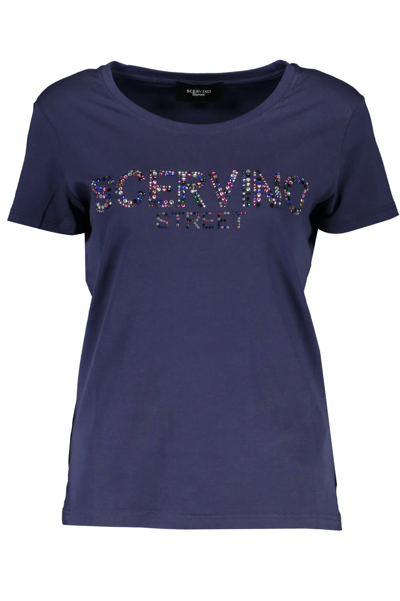 Scervino Street t-shirt blu indaco   