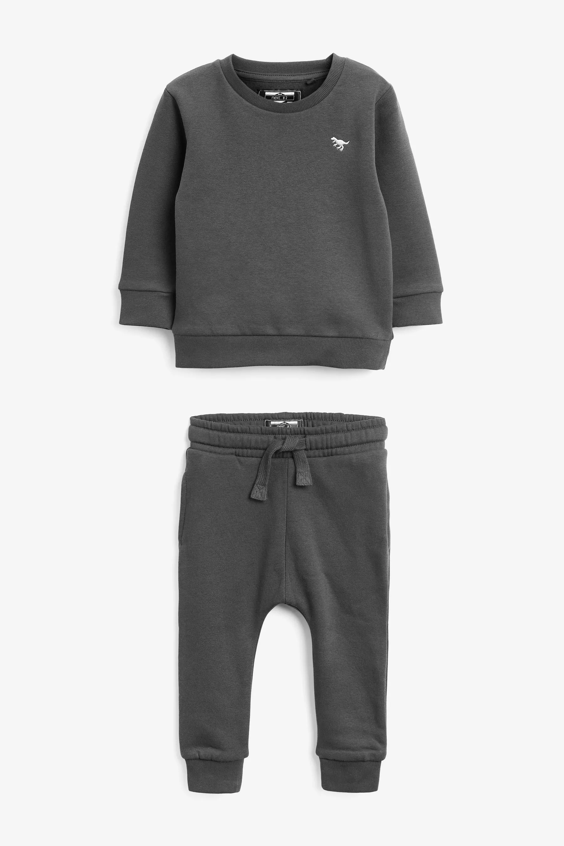 Set Felpa Jersey E Joggers (3mesi -7anni)    