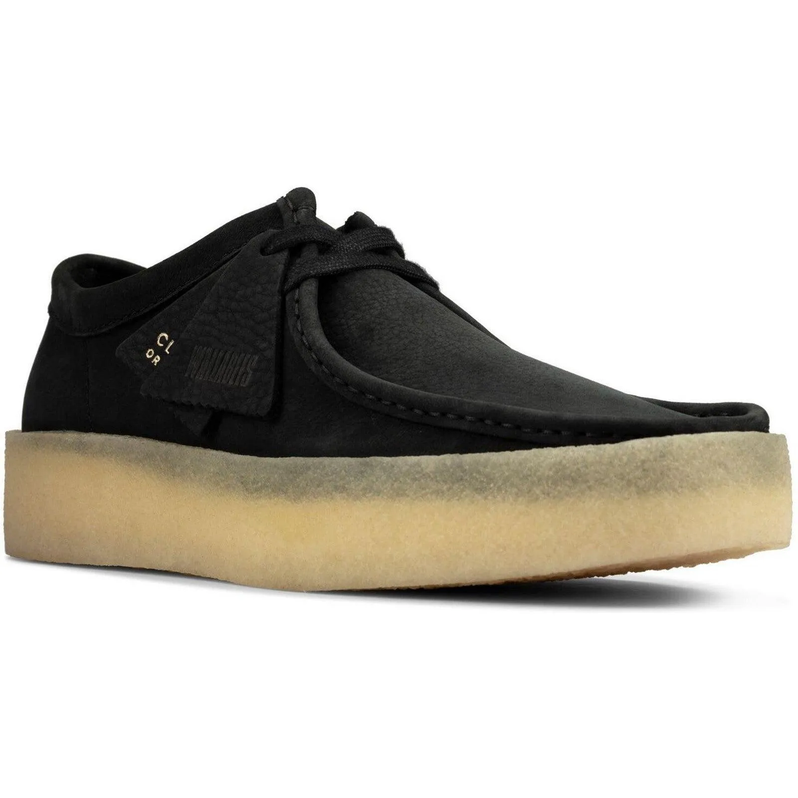 Sneaker Uomo Clarks - Wallabee Cup M - Nero
