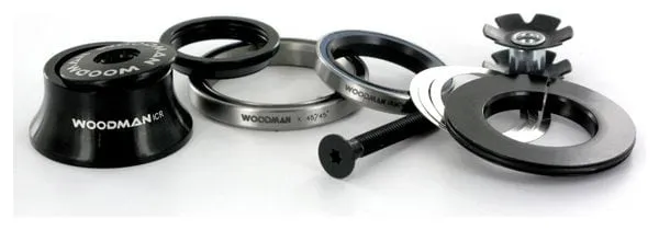 Sterzo WOODMAN AXIS M - ICR 1.5 K SPG 20 NERO WOOdman differenziato