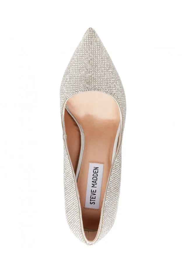   Steve Madden     Steve Madden Daisie Rhinestone Pumps    