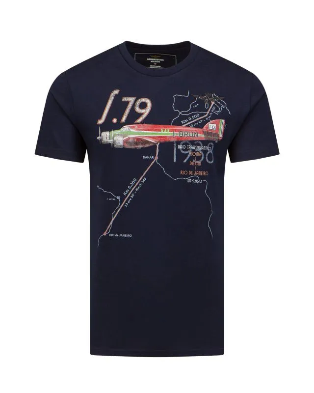 T-shirt Aeronautica Militare 231TS2125J607-8357