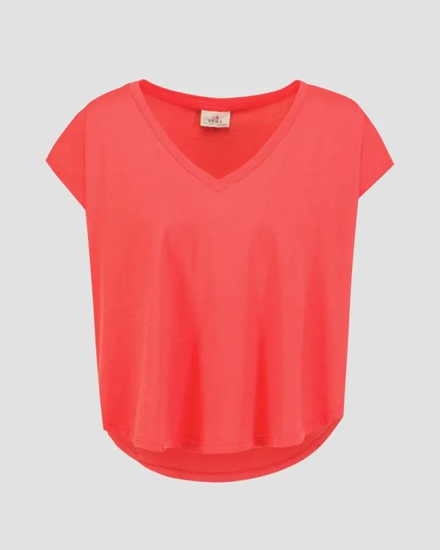 T-shirt Deha D83240-75223