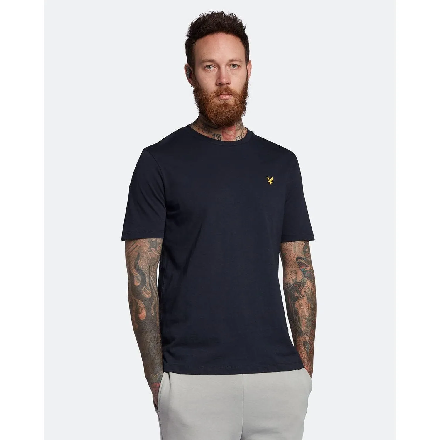 T-shirt LYLE & SCOTT Uomo SLUB Blu