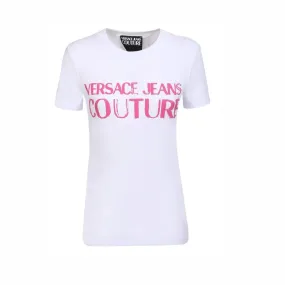 T-Shirt Versace Jeans Couture 74HAHF07 CJ05F