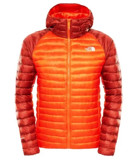 THE NORTH FACE PIUMINO - ROSSO