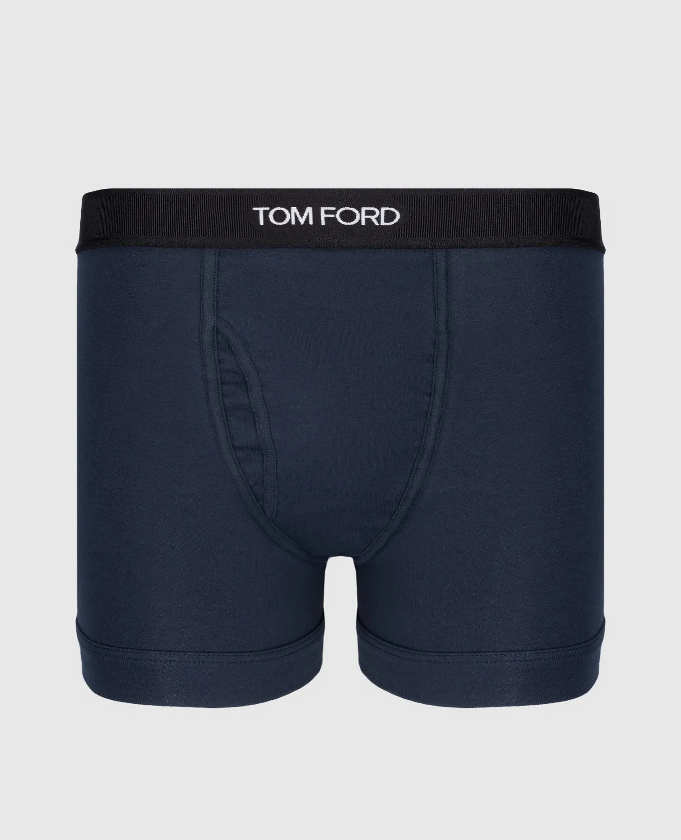 Tom Ford Boxer blu con logo T4LC31040