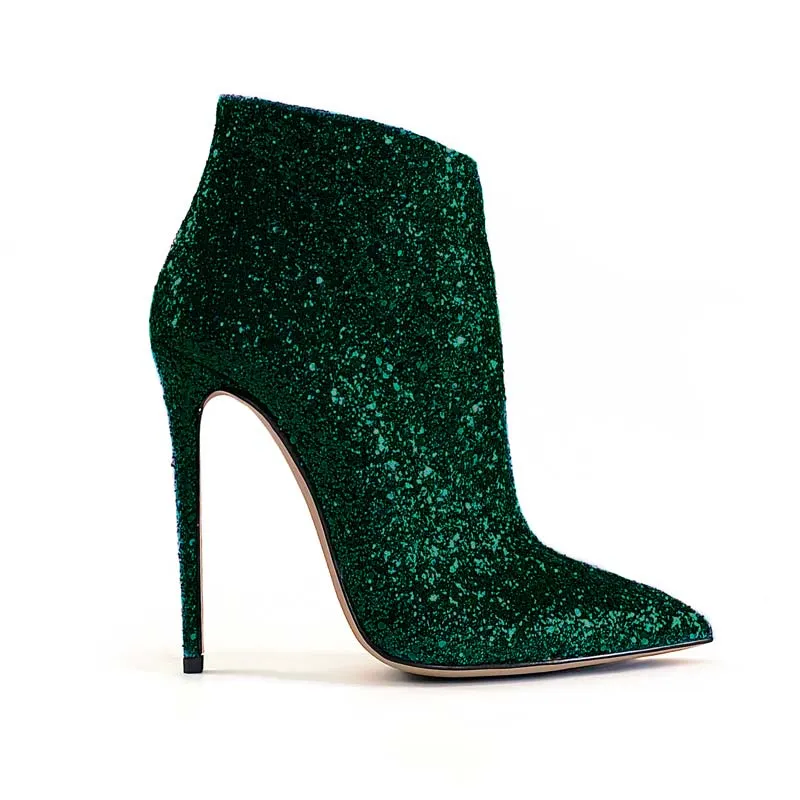 Tronchetto glitter verde – COD. 36264 