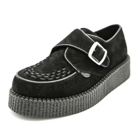 Underground Kingtut Shoes - Black - Scarpe Profilo Basso Donna Nere    