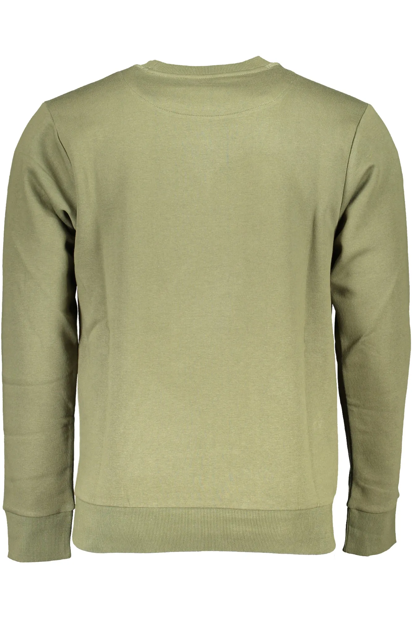 U.S. GRAND POLO FELPA SENZA ZIP UOMO VERDE