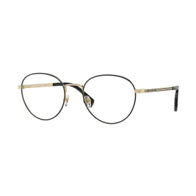   Versace VE 1279 - 1436 Oro/nero Opaco | Occhiale Da Vista Uomo 