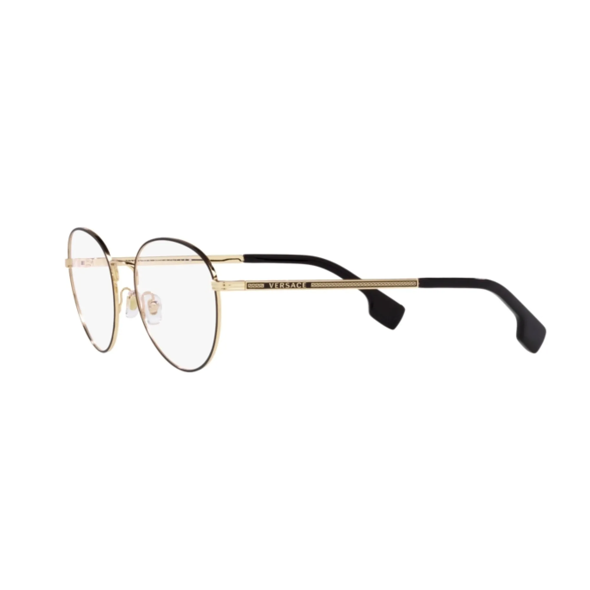   Versace VE 1279 - 1436 Oro/nero Opaco | Occhiale Da Vista Uomo 