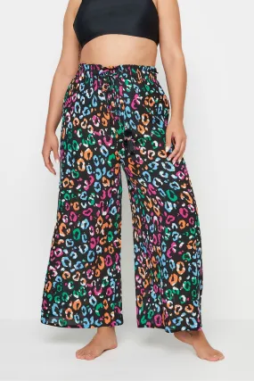 Yours Curve Tassel Beach Trousers    