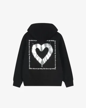 ZANDA2846 ZIP HOODED SWEATSHIRT
